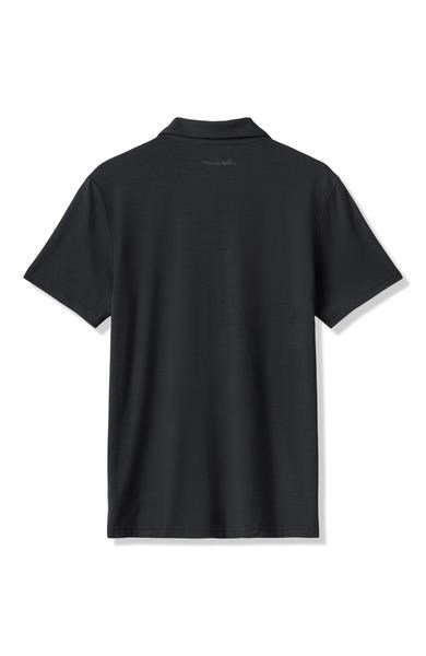 Travis Mathew The Heater męskie polo, czarne