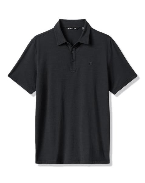 Travis Mathew The Heater męskie polo, czarne