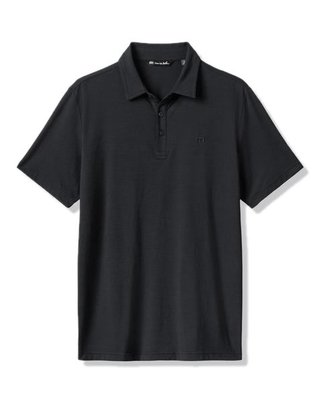 Travis Mathew The Heater męskie polo, czarne