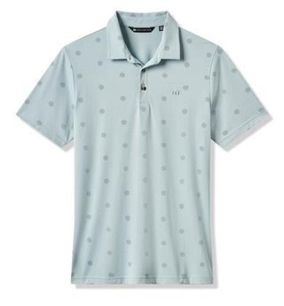 Travis Mathew Performance Jersey Sol męskie polo, arona