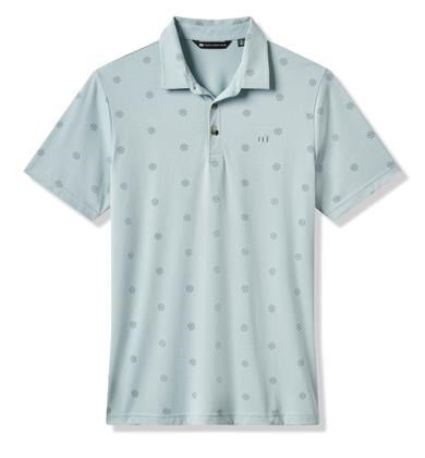 Travis Mathew Performance Jersey Sol męskie polo, arona
