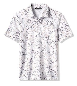 Travis Mathew Featherweight Chill męskie polo, białe