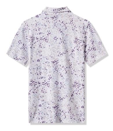 Travis Mathew Featherweight Chill męskie polo, białe