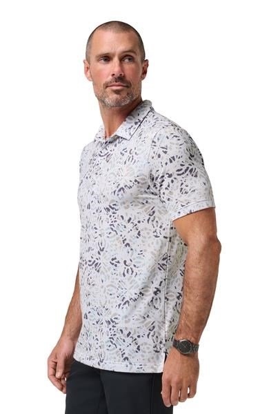 Travis Mathew Featherweight Chill męskie polo, białe