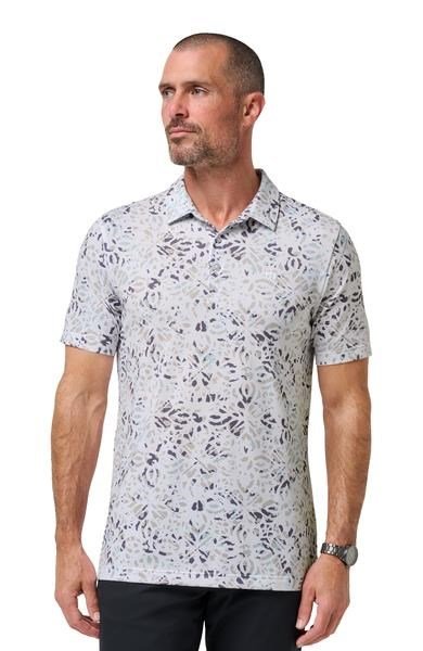 Travis Mathew Featherweight Chill męskie polo, białe