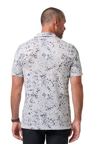 Travis Mathew Featherweight Chill męskie polo, białe