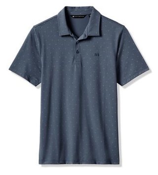 Travis Mathew Performance Jersey Wave męskie polo, bering sea