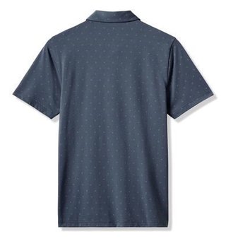 Travis Mathew Performance Jersey Wave męskie polo, bering sea