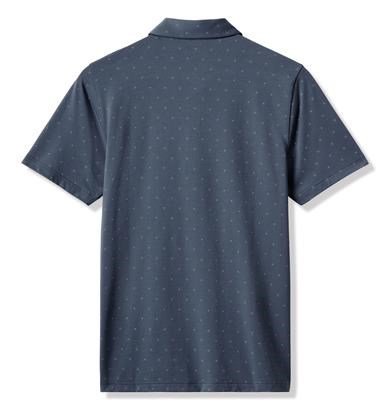 Travis Mathew Performance Jersey Wave męskie polo, bering sea