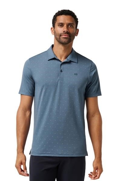 Travis Mathew Performance Jersey Wave męskie polo, bering sea