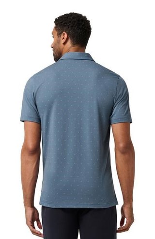 Travis Mathew Performance Jersey Wave męskie polo, bering sea