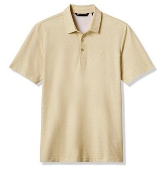 Travis Mathew Featherweight Views męskie polo, pear sorbet