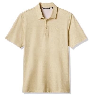 Travis Mathew Featherweight Views męskie polo, pear sorbet