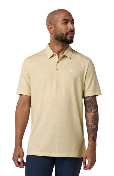 Travis Mathew Featherweight Views męskie polo, pear sorbet