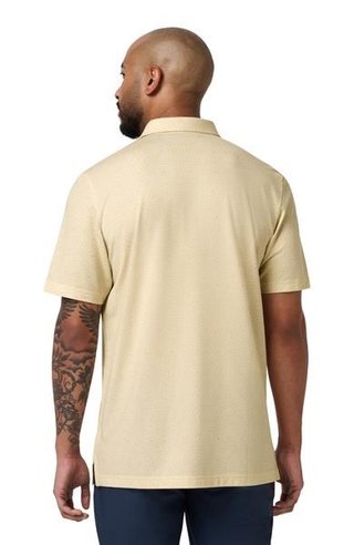 Travis Mathew Featherweight Views męskie polo, pear sorbet