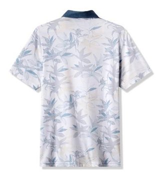Travis Mathew Featherweight Drift męskie polo, białe