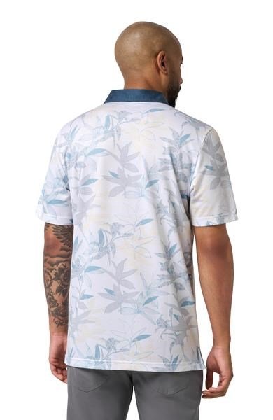 Travis Mathew Featherweight Drift męskie polo, białe