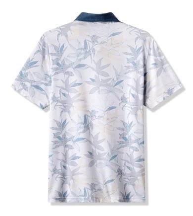 Travis Mathew Featherweight Drift męskie polo, białe