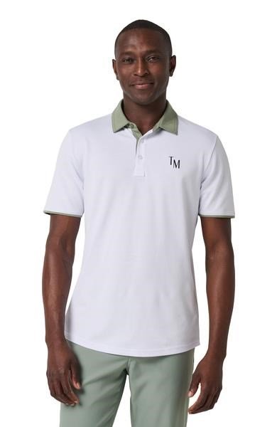 Travis Mathew AB Energy męskie polo, białe