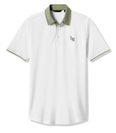 Travis Mathew AB Energy męskie polo, białe