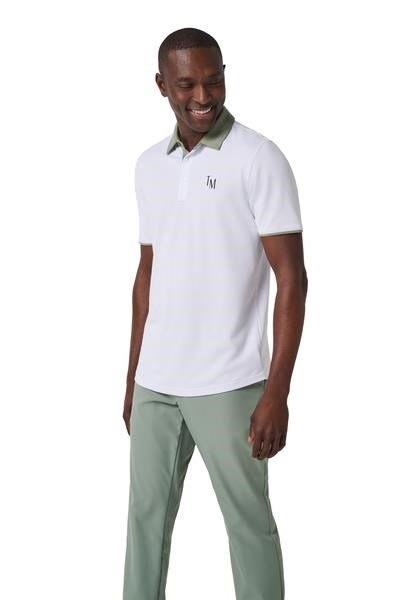 Travis Mathew AB Energy męskie polo, białe