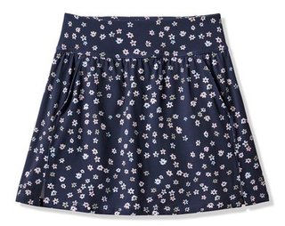 Travis Mathew Moveknit Game Set Match spódnica golfowa, navy blazer multi