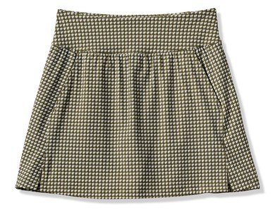 Travis Mathew Moveknit Game Set Match spódnica golfowa, oil green multi