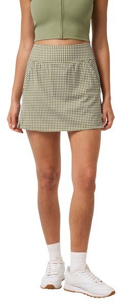 Travis Mathew Moveknit Game Set Match spódnica golfowa, oil green multi