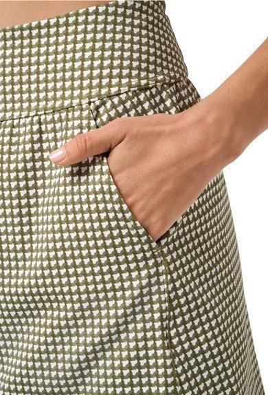 Travis Mathew Moveknit Game Set Match spódnica golfowa, oil green multi