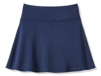 Travis Mathew Skyloft Soft A-line spódnica golfowa, granatowa