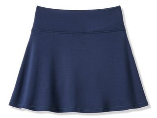Travis Mathew Skyloft Soft A-line spódnica golfowa, granatowa