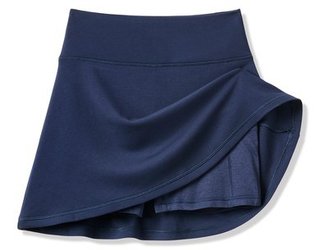Travis Mathew Skyloft Soft A-line spódnica golfowa, granatowa
