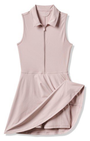 Travis Mathew Moveknit Sleeveless Polo damska sukienka, violet ice