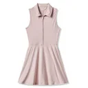 Travis Mathew Moveknit Sleeveless Polo damska sukienka, violet ice