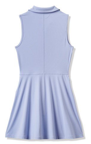 Travis Mathew Moveknit Sleeveless Polo damska sukienka, niebieska