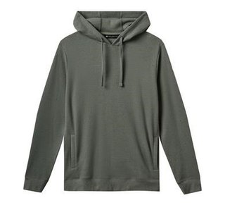 Travis Mathew Cloud Wafle męska bluza, dark olive