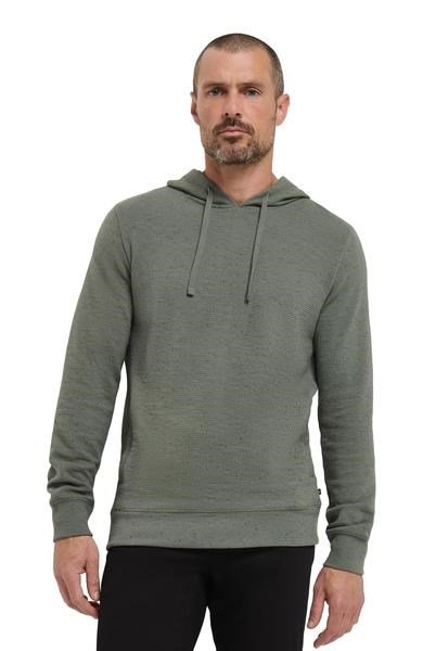 Travis Mathew Cloud Wafle męska bluza, dark olive