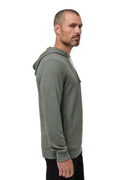 Travis Mathew Cloud Wafle męska bluza, dark olive