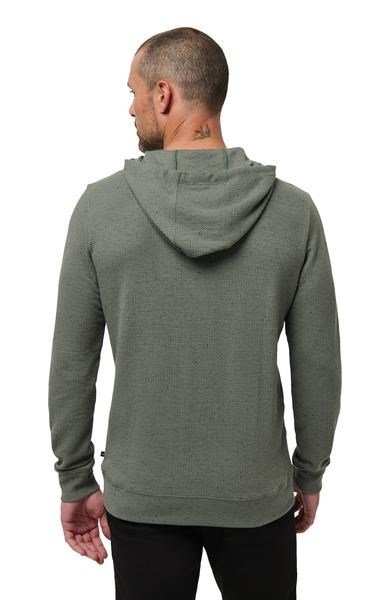 Travis Mathew Cloud Wafle męska bluza, dark olive