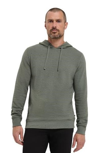 Travis Mathew Cloud Wafle męska bluza, dark olive