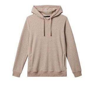 Travis Mathew Cloud Wafle męska bluza, oxford tan