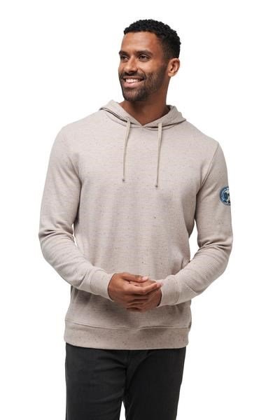 Travis Mathew Cloud Wafle męska bluza, oxford tan