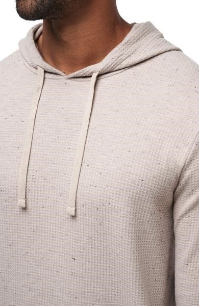 Travis Mathew Cloud Wafle męska bluza, oxford tan