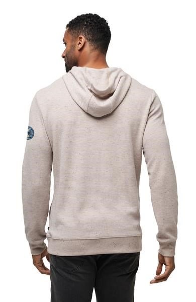 Travis Mathew Cloud Wafle męska bluza, oxford tan