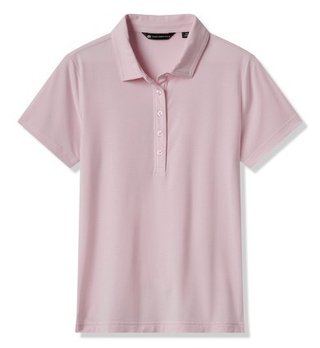 Travis Mathew Heater damskie polo, lilac snow