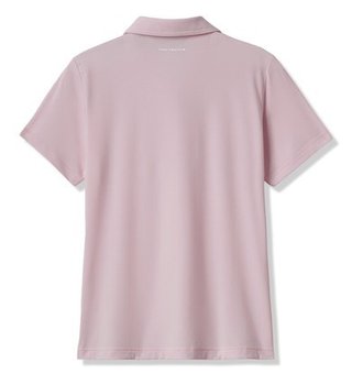 Travis Mathew Heater damskie polo, lilac snow