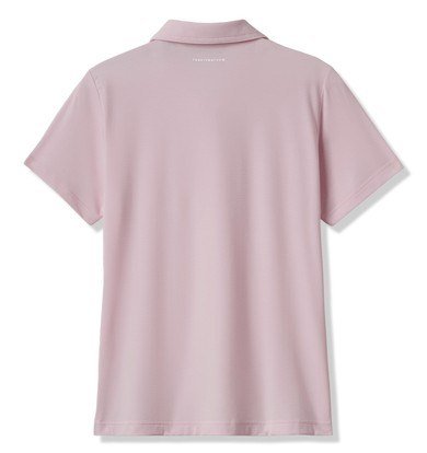 Travis Mathew Heater damskie polo, lilac snow