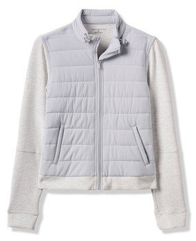 Travis Mathew Skyloft Soft Espresso Martini damska kurtka, szara