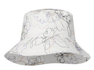 Travis Mathew Island Sol damski kapelusz, weiss denim multi