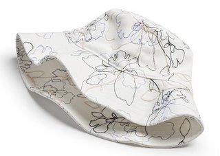 Travis Mathew Island Sol damski kapelusz, weiss denim multi